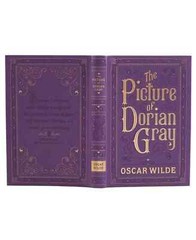 THE PICTURE OF DORIAN GRAY by Oscar Wilde Flexi Bound Faux Leather Deluxe Book