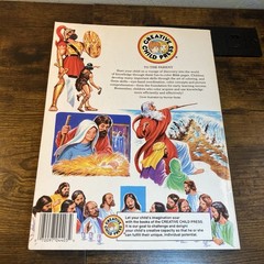 The Bible Coloring Book Jesus Mary Creative Child 1991 Vtg – 156 Unused Pages