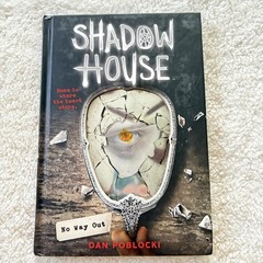 SHADOW HOUSE 4 HB BOOKS by Dan Poblocki, (# 1-4) Chapter Horror (9-11 years)