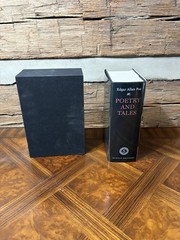 Edgar Allen Poe Poetry and Tales Suntup Edition Used