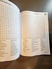 Variety Puzzles by Take-A-Break – Adult Activity Book – 100+ Large Print Puzzles