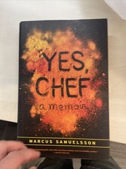YES, CHEF: A MEMOIR By Marcus Samuelsson & Veronica Chambers – Hardcover SIGNED