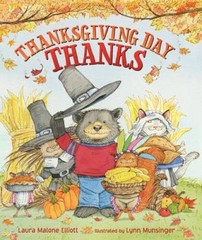 Thanksgiving Day Thanks – Hardcover By Elliott, Laura Malone – ACCEPTABLE