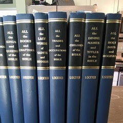 17 All the Bible series Hardcover by Herbert Lockyer