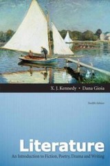 Literature: An Introduction to Fiction, Poetry, Drama, and Writing, – VERY GOOD