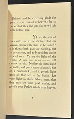 1934 The Sermon On The Mount The Gospel According To St Matthew Flexi-HC Booklet