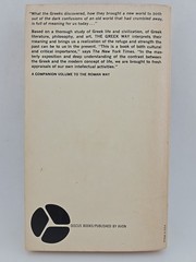 The Greek Way / The Roman Way Lot of 2 by Edith Hamilton (1973 Paperback)