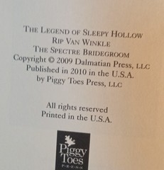 Sleepy Hollow & Other Classic Stories. 2010. 184 Pages. Illustrated.
