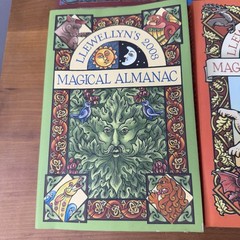 Llewellyn’s Magical Almanacs Years 2000-2006 Missing 2004 Bundle Of 6