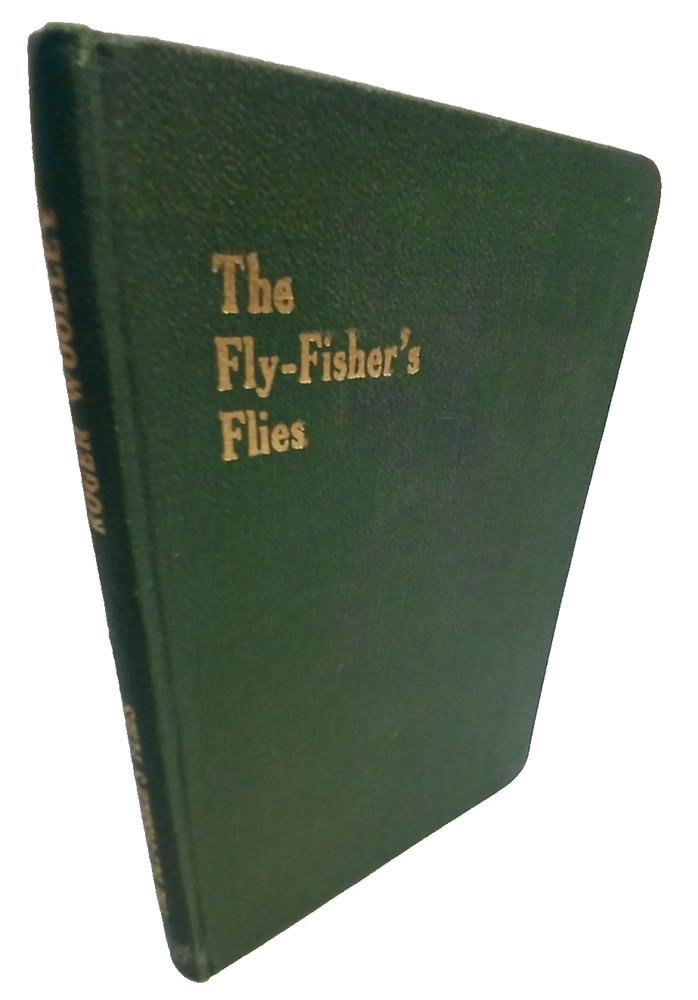 VINTAGE The Fly-Fisher’s Flies by Roger Woolley 1948 Good
