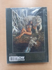 Art of Joe Jusko HC Book • IDW OOP • Marvel DC WWF Conan Hardcover
