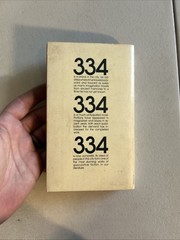 334 Novel by Thomas M Disch 1974 First Edition Avon Paperback