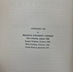 Science of Hypnotism LE Young 1933 Hardcover