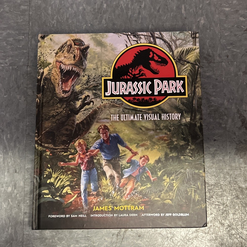 Jurassic Park: The Ultimate Visual History