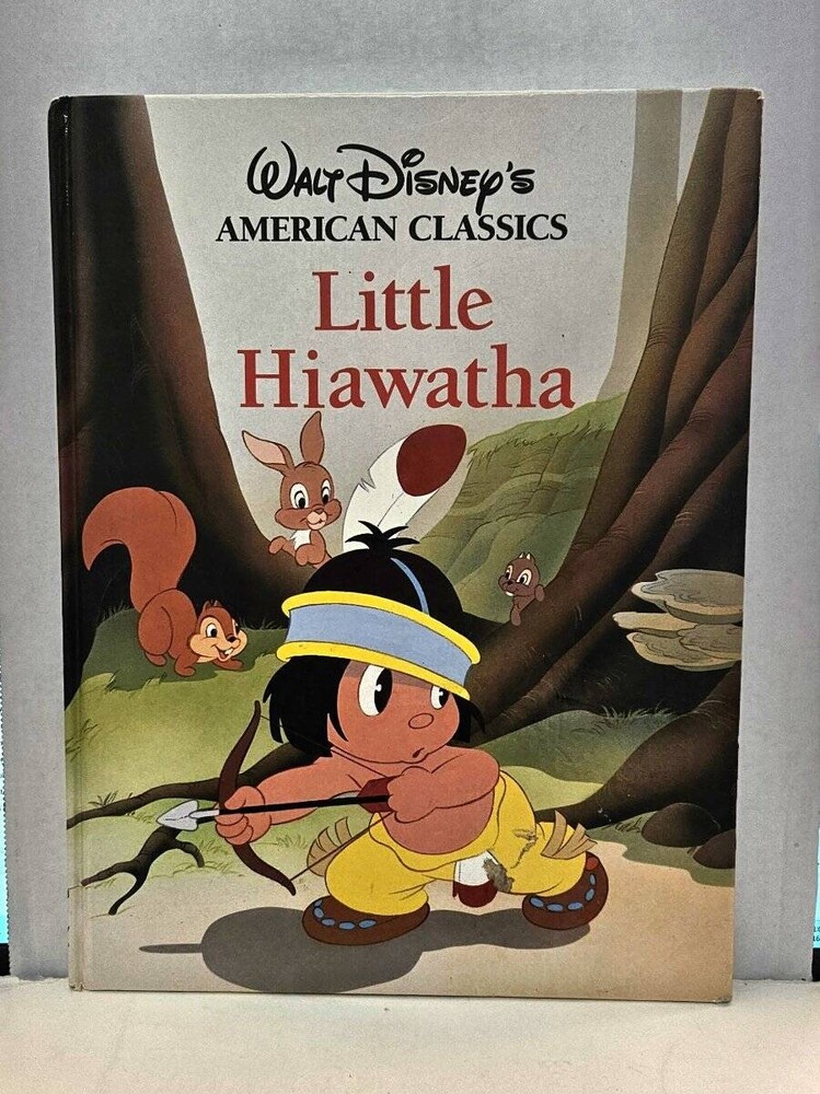 Little Hiawatha Walt Disney’s American Classics 9.5″ x 12.5″ Hardcover 1990