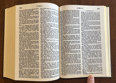 Holy Bible, King James, National Bible Press HC 1978 *NICE! *CLEAN TEXT!