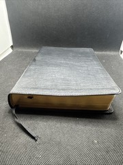 Holy Bible English Standard Version ESV Crossway 2016 Bonded LEATHER Black