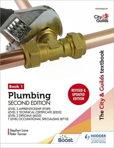The City & Guilds Textbook: Plumbing Book 1, Second Edition: For the Level 3