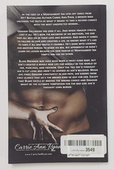 Carrie Ann Ryan Lot of 8 Various Titles Contemporary Romance Paranormal Ink …
