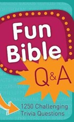 Fun Bible Q & A: 1250 – Paperback, by Compiled by Barbour – Acceptable n