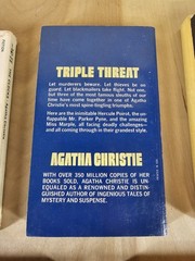 Vintage Agatha Christie Paperback Lot 5 Books