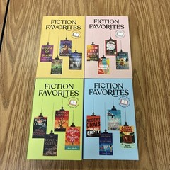 Lot of 4 Reader’s Digest Fiction Favorites Paperback Books / 16 Novels, 403-406