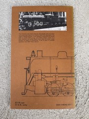 0-8-0 Canadian Switcher Caribou in 3 1/2 in. Gauge paperback Book Evans 1977 M2