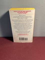 Roman by Roman Polanski Autobiography First Ballantine Books Edition 1985