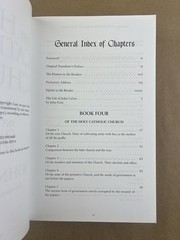Holy Catholic Church; John Calvin, Bridge Logos, 2010, Beveridge Translation