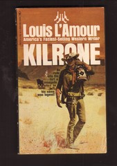 1971 Louis L’Amour Kilrone Bantam Western Paperback
