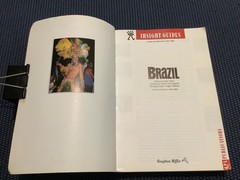 Brazil Vintage Travel Guide 3 Books Lonely Planet Insight Guides Moon Handbooks
