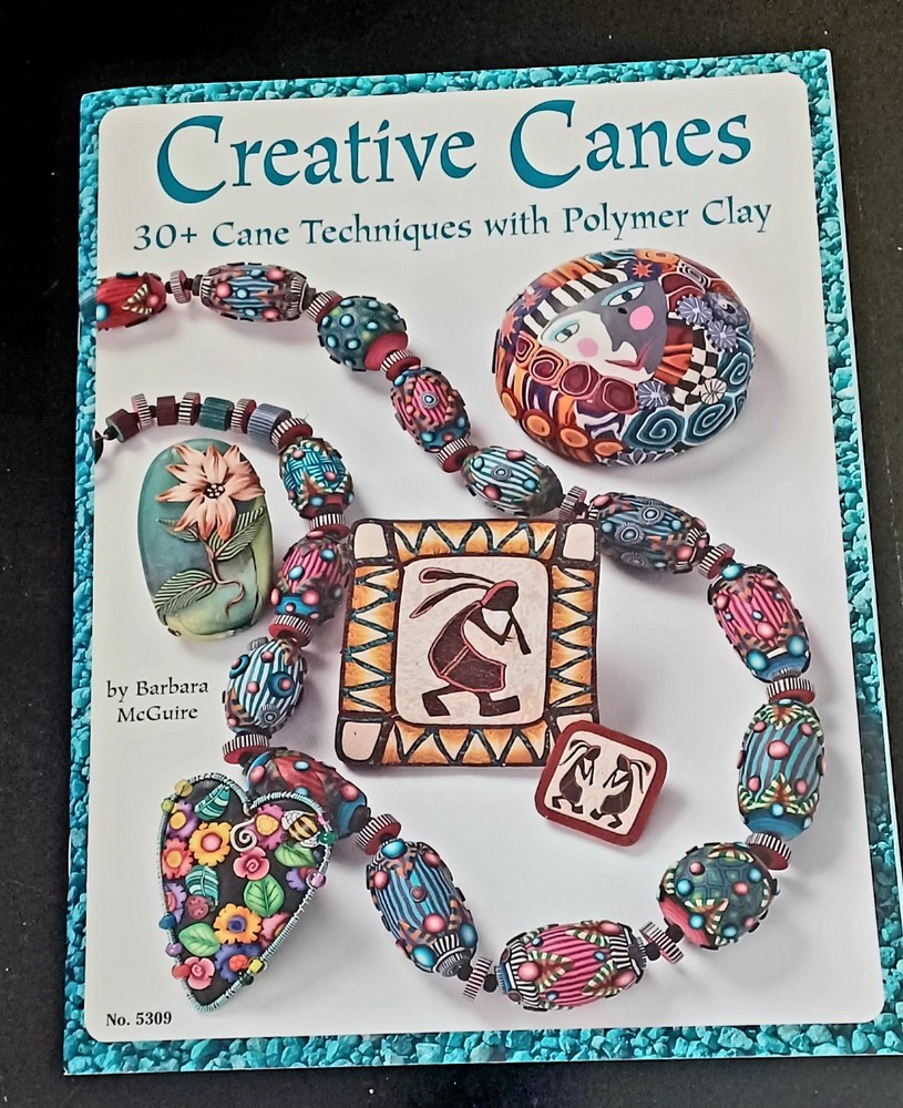 Creative Canes : 30+ Cane Techniques with Polymer Clay VG
