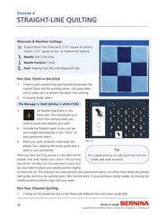 BERNINA 990 QUILTING WORKBOOK – HEAVY-DUTY WIRE BOUND – PROTECTIVE FRONT & BACK