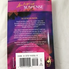 Love Inspired Suspense by Valerie Hansen lot of 3 books