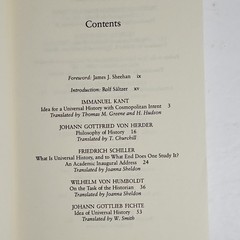 German Library 49: German Essays on History Kant, Herder, Schiller, Hegel, Ranke