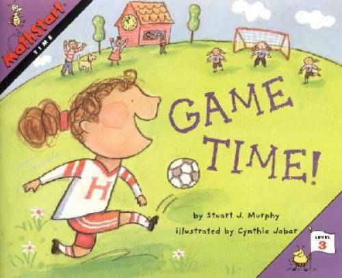 Game Time! (MathStart 3) – Paperback By Murphy, Stuart J. – GOOD