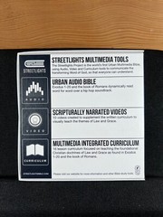 Streetlights Multimedia Bible, Vol. 2, The Blueprint – Exodus 1-20 & Romans Set