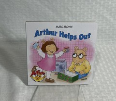 LOT OF 3 BOARD BOOKS BY MARC BROWN / ARTHUR HELPS OUT / PALS / HULA! WHO, ME?
