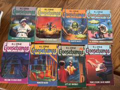 Give Yourself Apple Fiction Scholastic Goosebumps RL Stine Lot 25