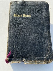 Holy Bible Concordance Red Letter KJV National Bible Press 1944