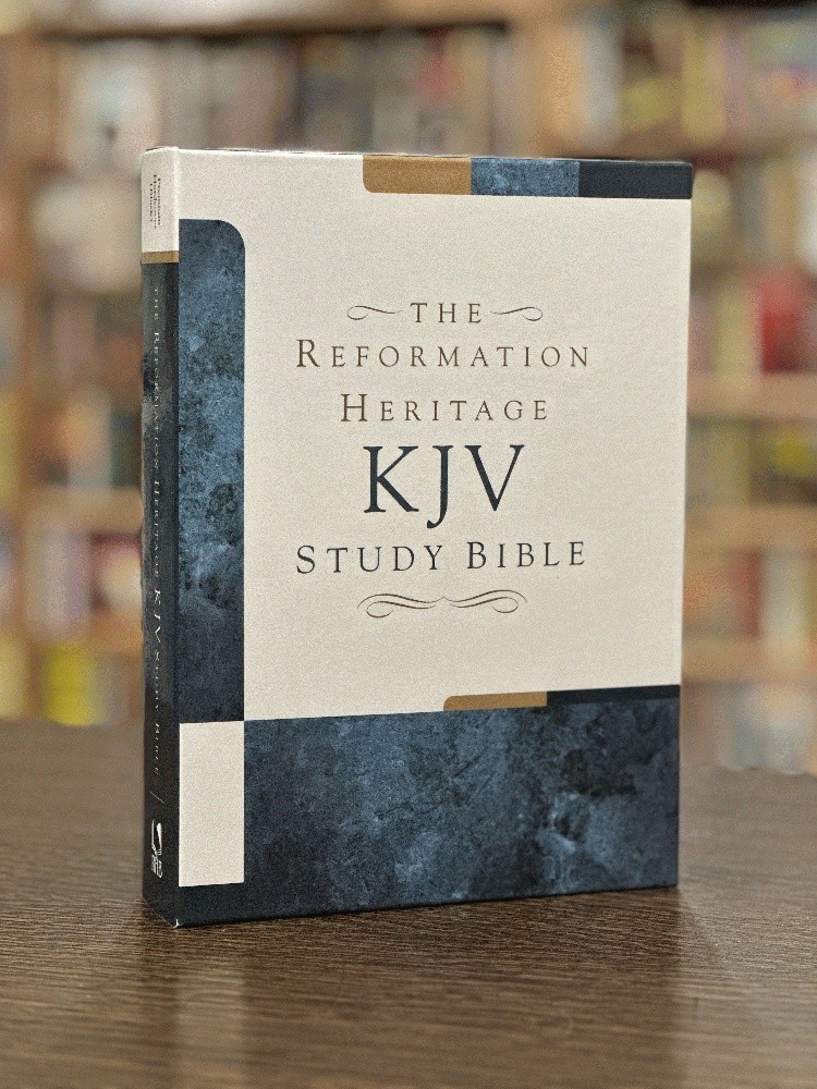 The Reformation Heritage KJV Study Bible (Black Premium Hardcover)
