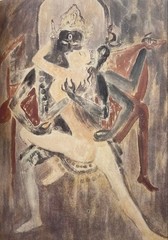 Great Tang Dynasty Wall Painting Art Book Vintage Asian History Illustrations
