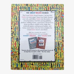 THE GREAT WALDO SEARCH 1989 – First Edition Hardcover Book Martin Hanford