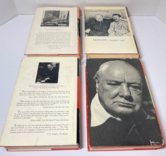 The Second World War Books by Churchill Finest Hour Grand Alliance Hinge of Fate