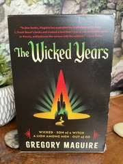 The Wicked Years Box Set 4 Books Gregory Maguire Oz Series Complete Readers Copy