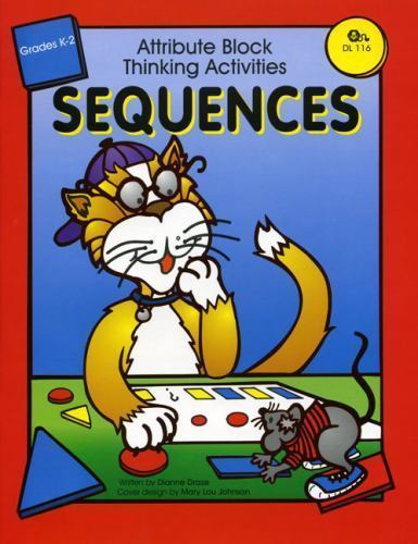 Attribute Block – Thinking Activities – Sequences by Dianne Draze