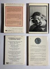 RICHARD BRAUTIGAN Lot 4 Books: Hawkline…PB Willard…HC Sombrero…PB Tokyo…PB