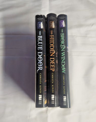Christa Kinde Threshold series lot of 3 signed plus extras