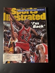 Sports Illustrated Magazines Lot Of 10 (Jan-April 1995)