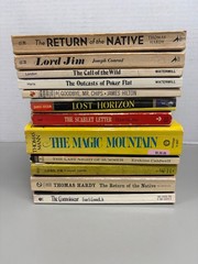 Classic Novels Lot of 12 Paperbacks (See Photos for Titles)